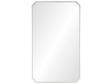 Mirror Home Polished Stainless Steel Rectangular Wall Mirror