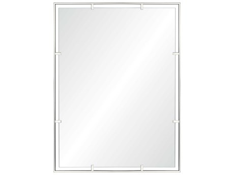 Mirror Home Matte Black Rectangular Wall Mirror