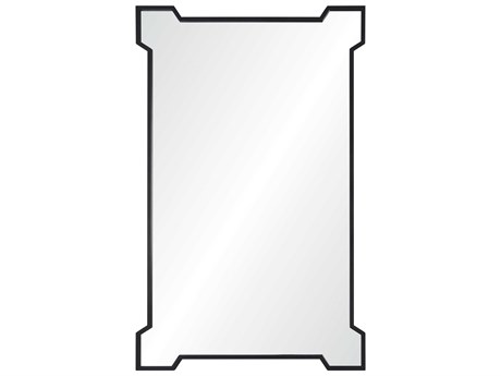 Mirror Home Black Nickel Wall Mirror