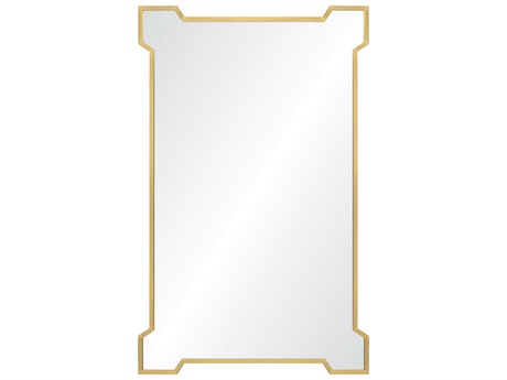 Mirror Home Brushed Brass Wall Mirror