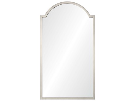 Mirror Home Distressed Silver Leaf Wall Mirror