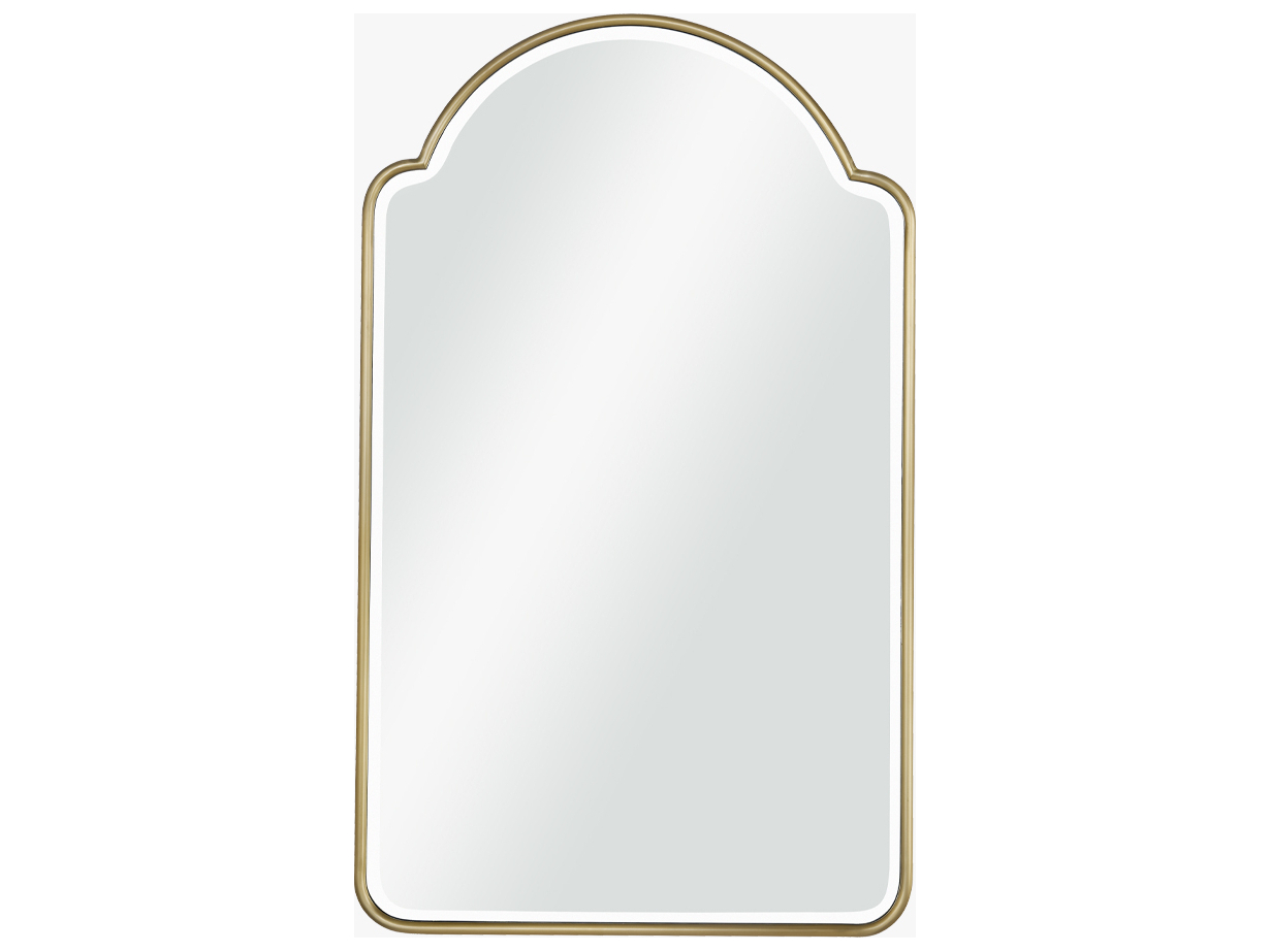 Mirror Home Lacquered Brass Wall Vertical Mirror
