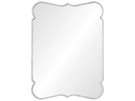 Mirror Home Barclay Butera Antiqued Silver Leaf Wall Mirror