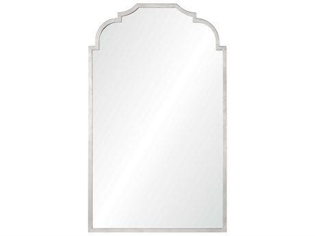 Mirror Home Barclay Butera Antiqued Silver Leaf Wall Mirror