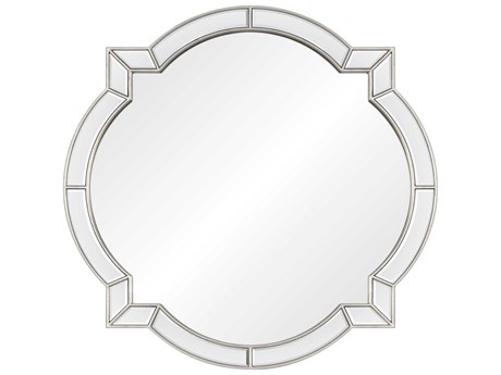 Mirror Home Bunny Williams Distressed Silver Wall Mirror
