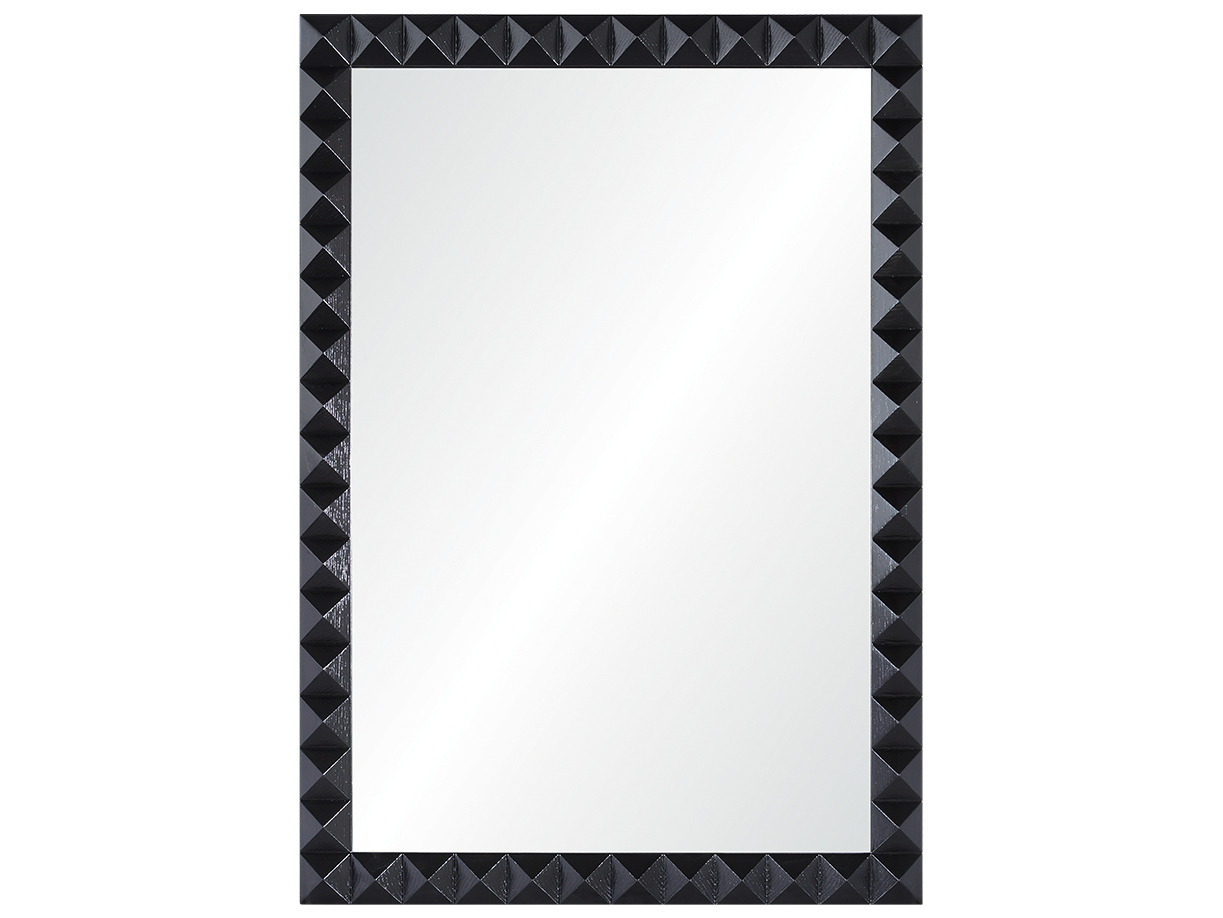 Mirror Home Ebony Wall Rectangular Mirror