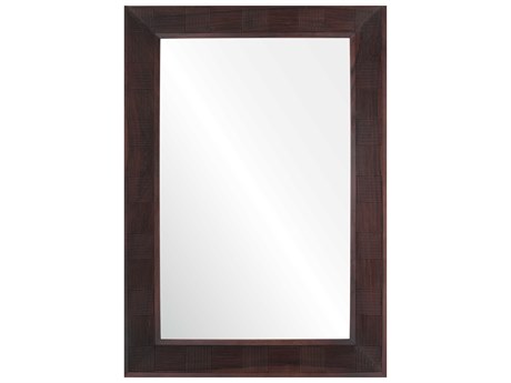 Mirror Home Michael S. Smith Rosewood Rectangular Wall Mirror