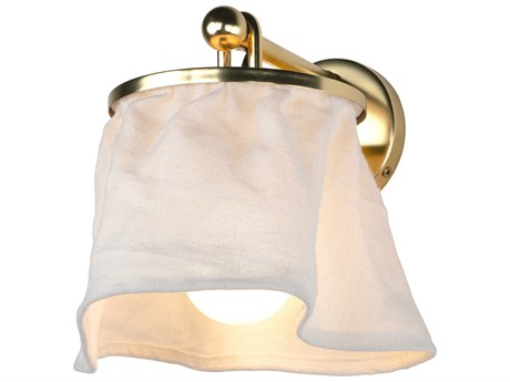 Mitzi Jalissa 1-Light Aged Brass Wall Sconce