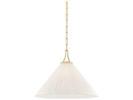 Mitzi Merida 1-Light Aged Brass Pendant