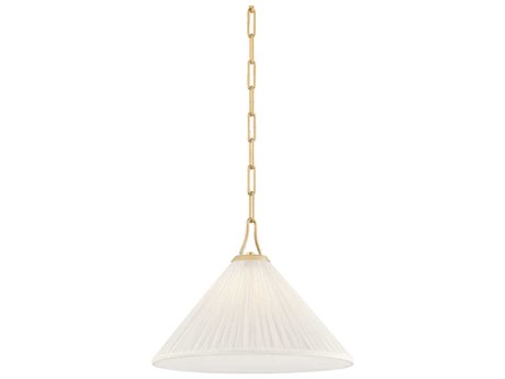 Mitzi Merida 1-Light Aged Brass Pendant