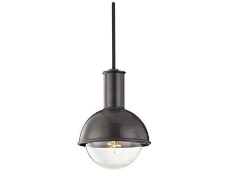 Mitzi Riley 1-Light Old Bronze Dome Mini Pendant