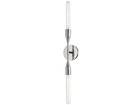Mitzi Tara 2-Light Polished Nickel Wall Sconce