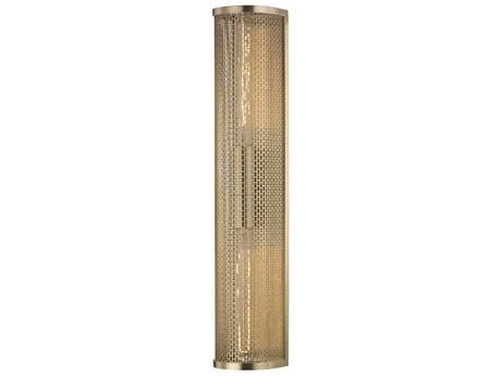 Mitzi Britt 2-Light Aged Brass Wall Sconce
