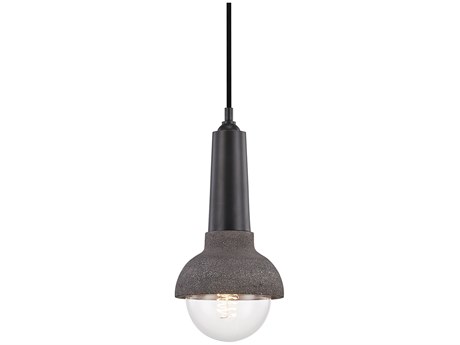 Mitzi Macy 1-Light Old Bronze Gray Dome Mini Pendant