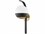 Mitzi Aly Polished Nickel / Black 1-light Desk Lamp  MITHL409201PNBK