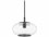 Mitzi Maggie Polished Nickel 1-light 12'' Wide Pendant  MITH418701PN