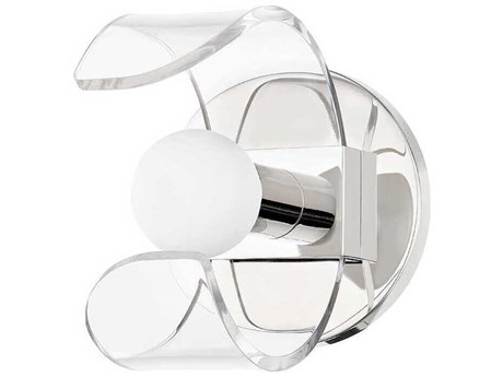 Mitzi Ora 1-Light Polished Nickel Wall Sconce