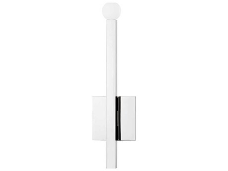 Mitzi Dona 1-Light Polished Nickel Wall Sconce