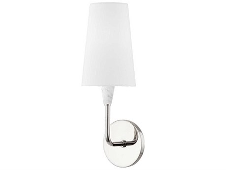 Mitzi Janice 1-Light Polished Nickel Wall Sconce