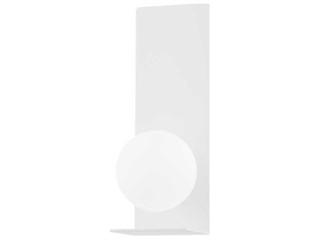 Mitzi Lani 1-Light Soft White Glass LED Wall Sconce
