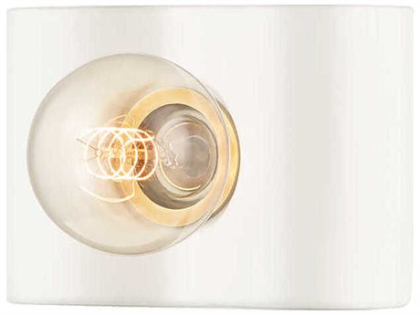 Mitzi Jillian 1-Light Ceramic White Wall Sconce