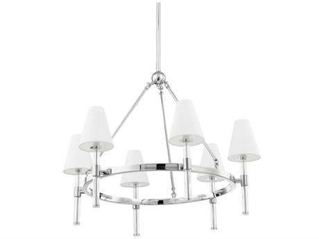 Mitzi Janelle 6-Light Polished Nickel Chandelier