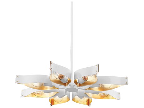 Mitzi Nala 8-Light Soft White Chandelier
