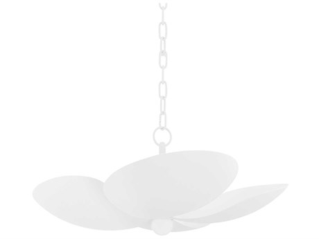 Mitzi Leni 1-Light Texture White Pendant