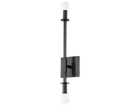 Mitzi Milana 2-Light Old Bronze Wall Sconce