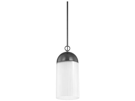 Mitzi Emory 1-Light Old Bronze Glass Mini Pendant