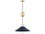 Mitzi Mariel 18" 1-Light Aged Brass Soft White Pendant  MITH866701AGBSWH