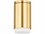 Mitzi Asa 4" 1-Light Aged Brass Soft White Cylinder Flush Mount  MITH870501AGBSWH