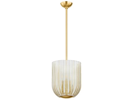 Mitzi Cece 3-Light Aged Brass Mini Pendant