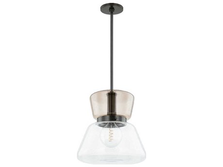 Mitzi Elodie 1-Light True Bronze Geometric Pendant