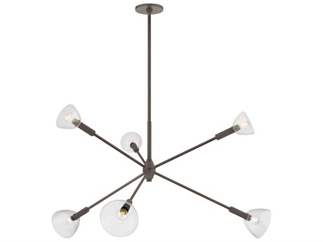 Mitzi Caraway 6-Light True Bronze Sputnik Chandelier