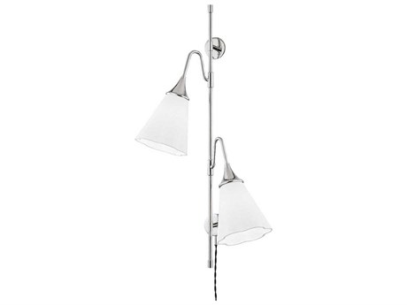 Mitzi Mara 2-Light Polished Nickel Wall Sconce