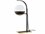 Mitzi Aly Polished Nickel / Black 1-light Desk Lamp  MITHL409201PNBK