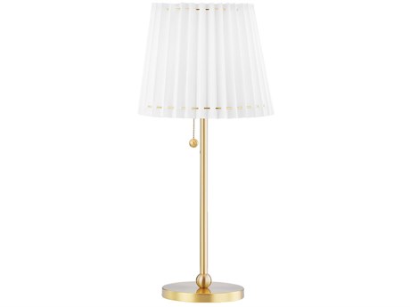 Mitzi Demi Aged Brass LED Table Lamp