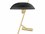 Mitzi Landis Polished Nickel / Black 1-light Desk Lamp  MITHL536201PNBK