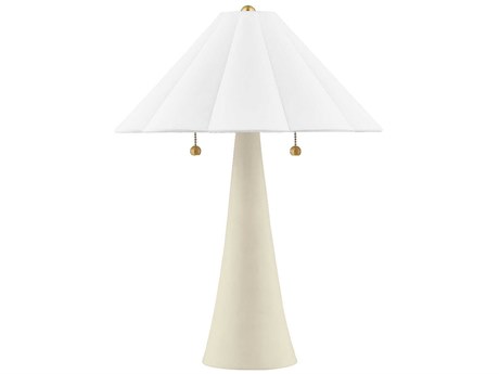 Mitzi Alana Aged Brass Table Lamp