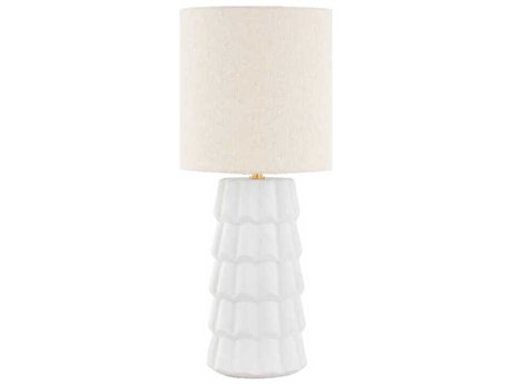 Mitzi Maisie Aged Brass Buffet Lamp