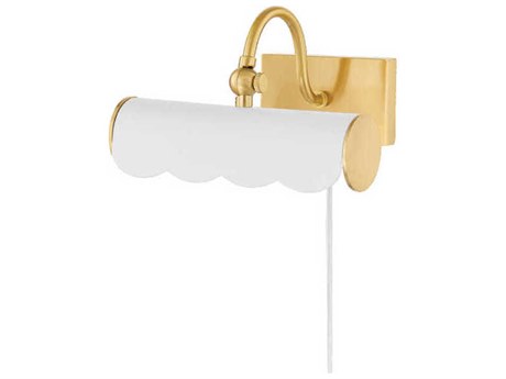 Mitzi Fifi 1-Light Aged Brass Picture Light