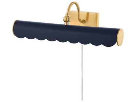 Mitzi Fifi 2-Light Aged Brass Picture Light