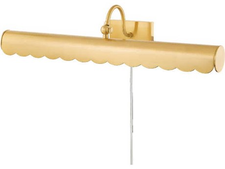 Mitzi Fifi 3-Light Aged Brass Picture Light