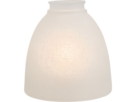 Minka-Aire Linen Glass Shade