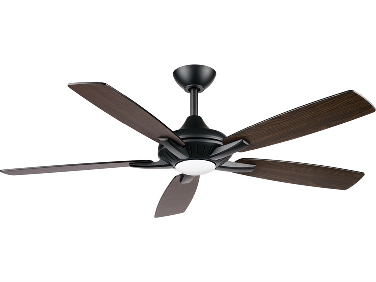 Photos - Fan Dyno Minka-Aire  52" Ceiling  in Coal Black F1000-CL/DTW 