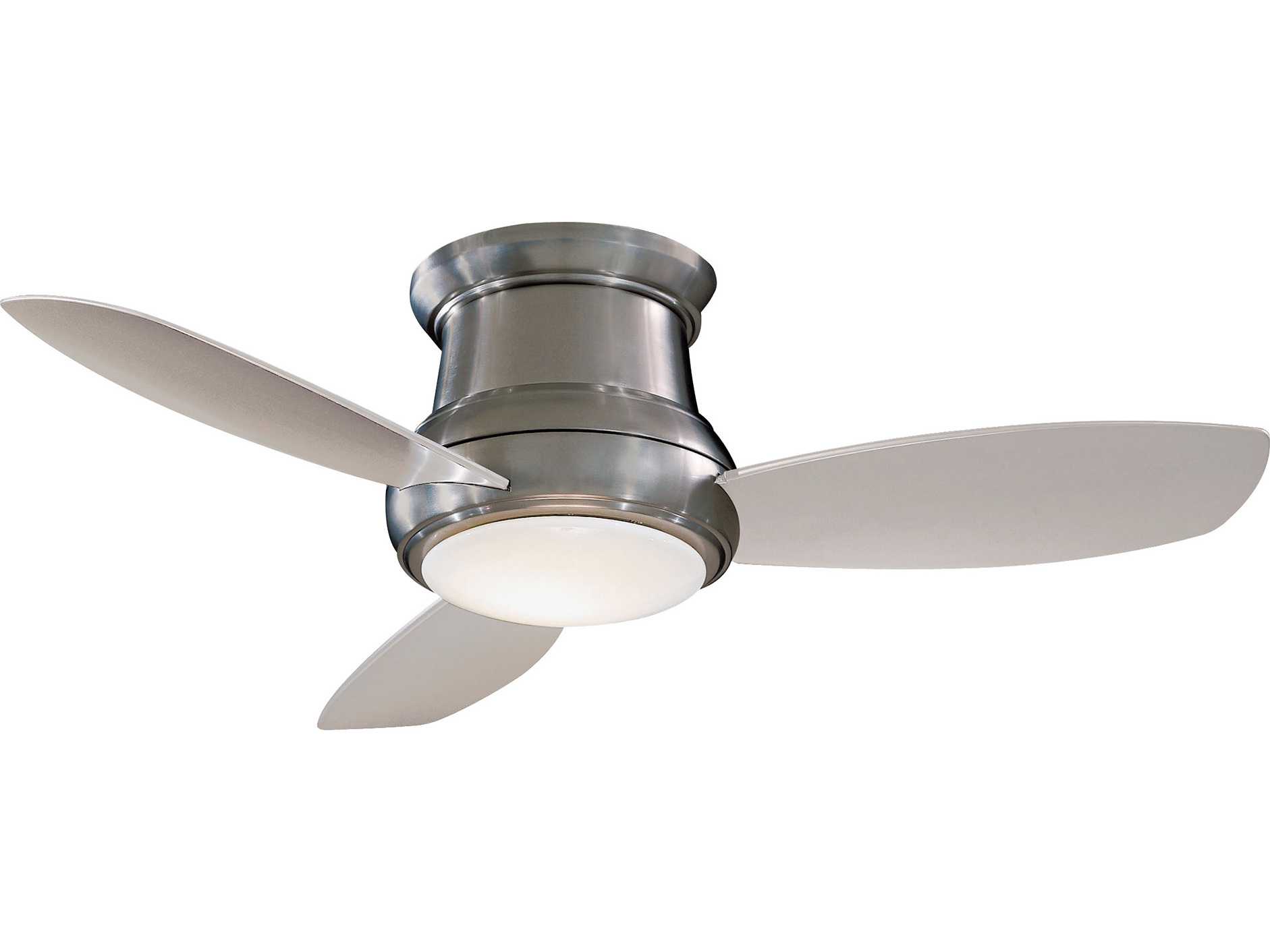 Minka Aire Concept II Brushed Nickel 44 Wide Indoor Ceiling Fan   MKAF518BN Zm 