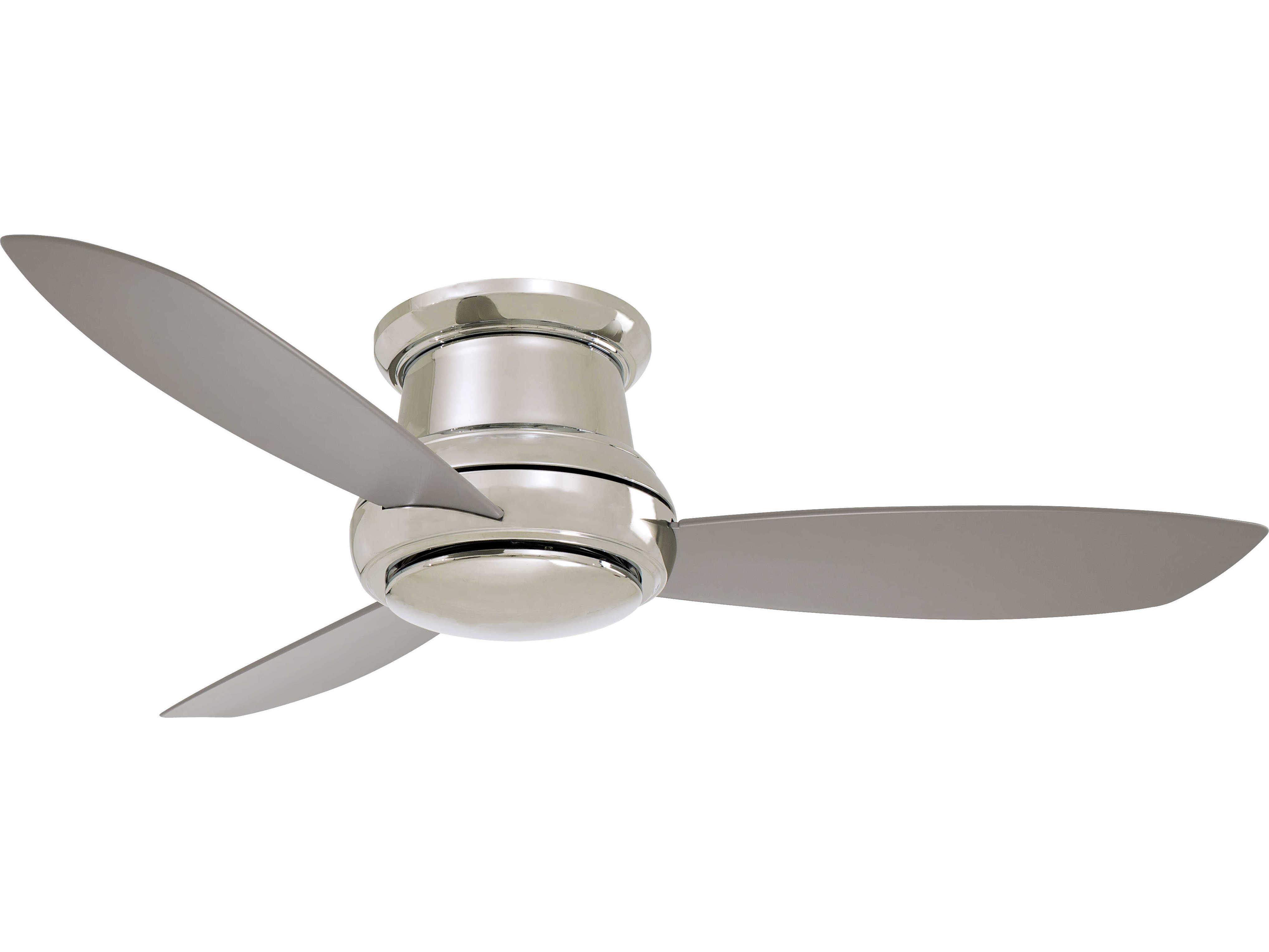 Minka Aire Polished Nickel 52 Wide Led Indoor Ceiling Fan With