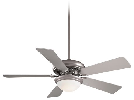Minka-Aire Supra Brushed Steel 52" Ceiling Fan
