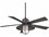 Minka-Aire Rainman LED Galvanized One-Light 54'' Wide Outdoor Ceiling Fan with Silver Blade  MKAF582LGL